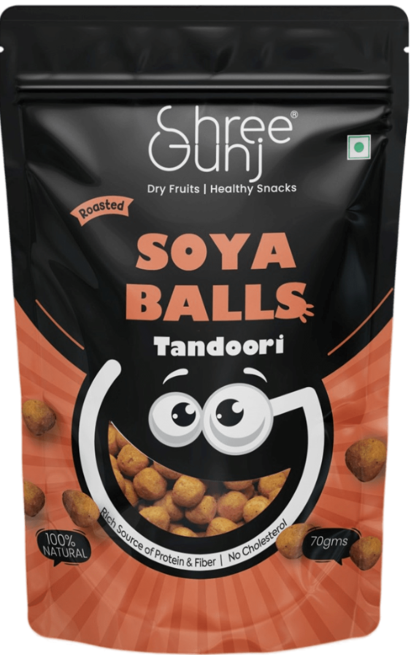 Tandoori Soya Puff