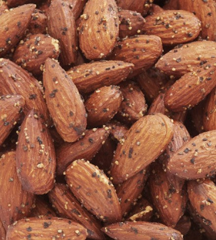 Black Pepper Almonds